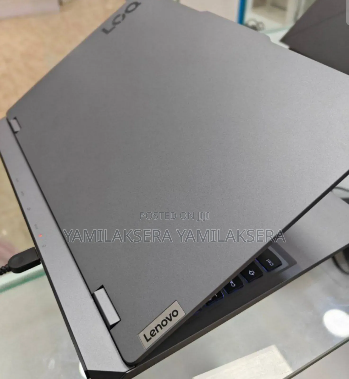 New Laptop Lenovo LOQ 15ARP9 16GB Intel Core I5 SSHD (Hybrid) 512GB