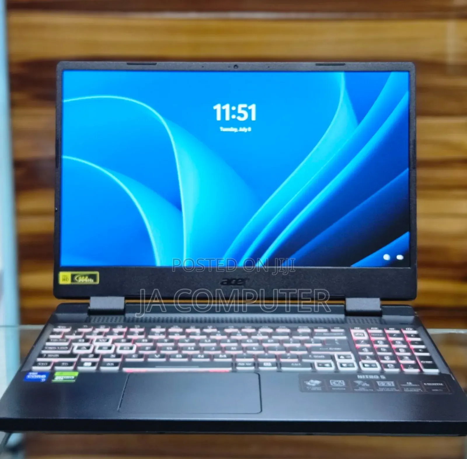 New Laptop Acer Nitro 5 16GB Intel Core I7 SSD 1T