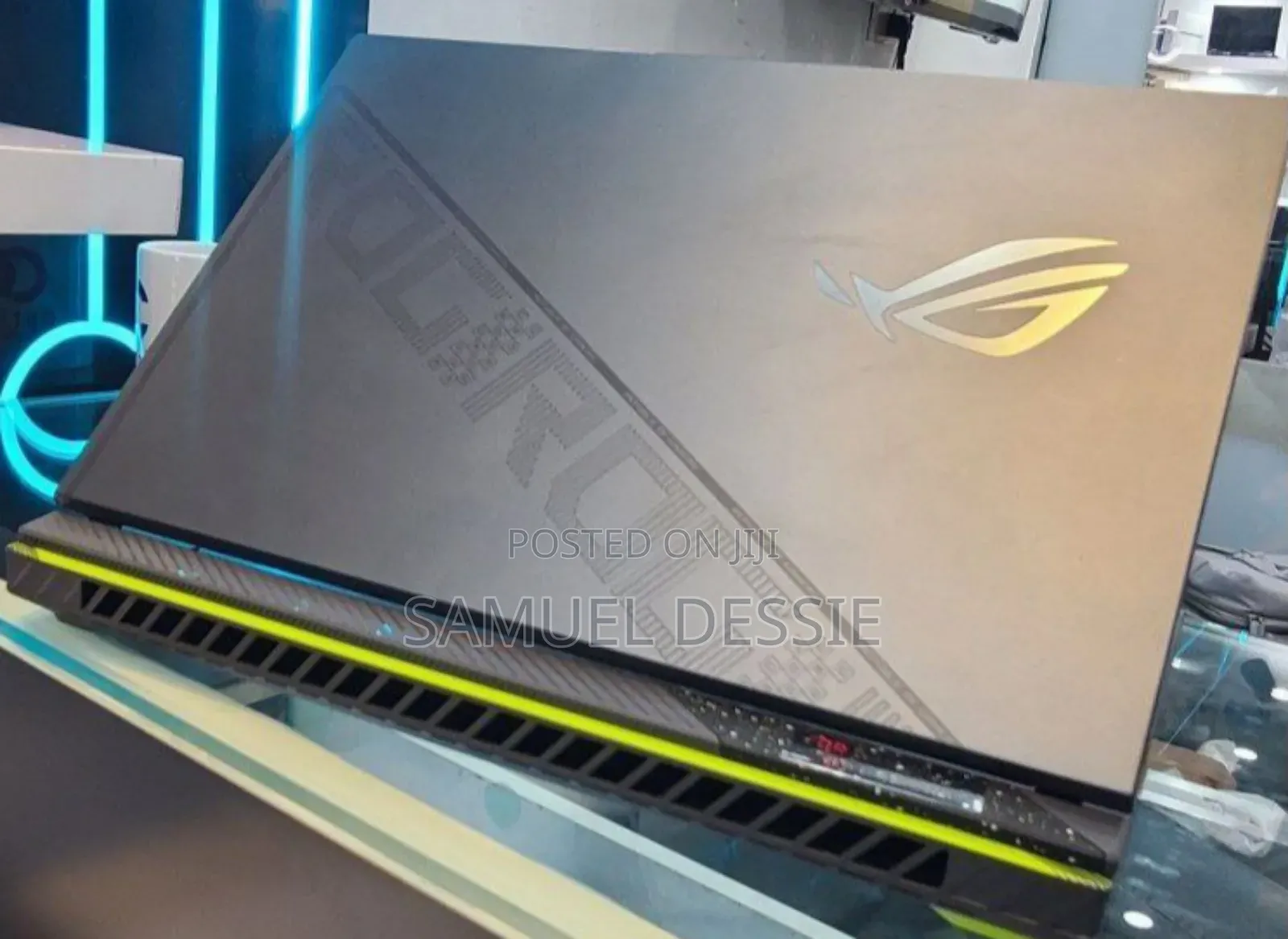 New Laptop Asus ROG Strix G16 G614 16GB Intel Core I9 SSD 1T