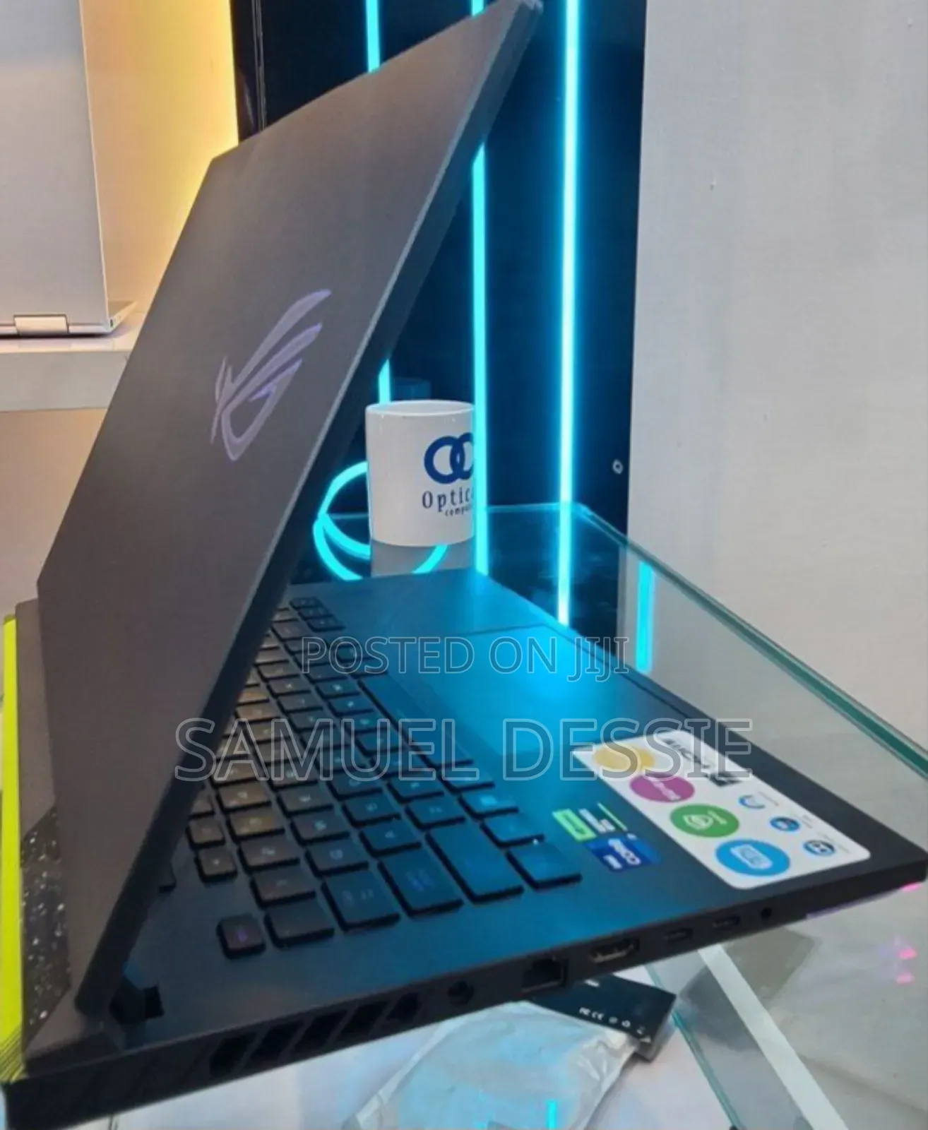 New Laptop Asus ROG Strix G16 G614 16GB Intel Core I9 SSD 1T