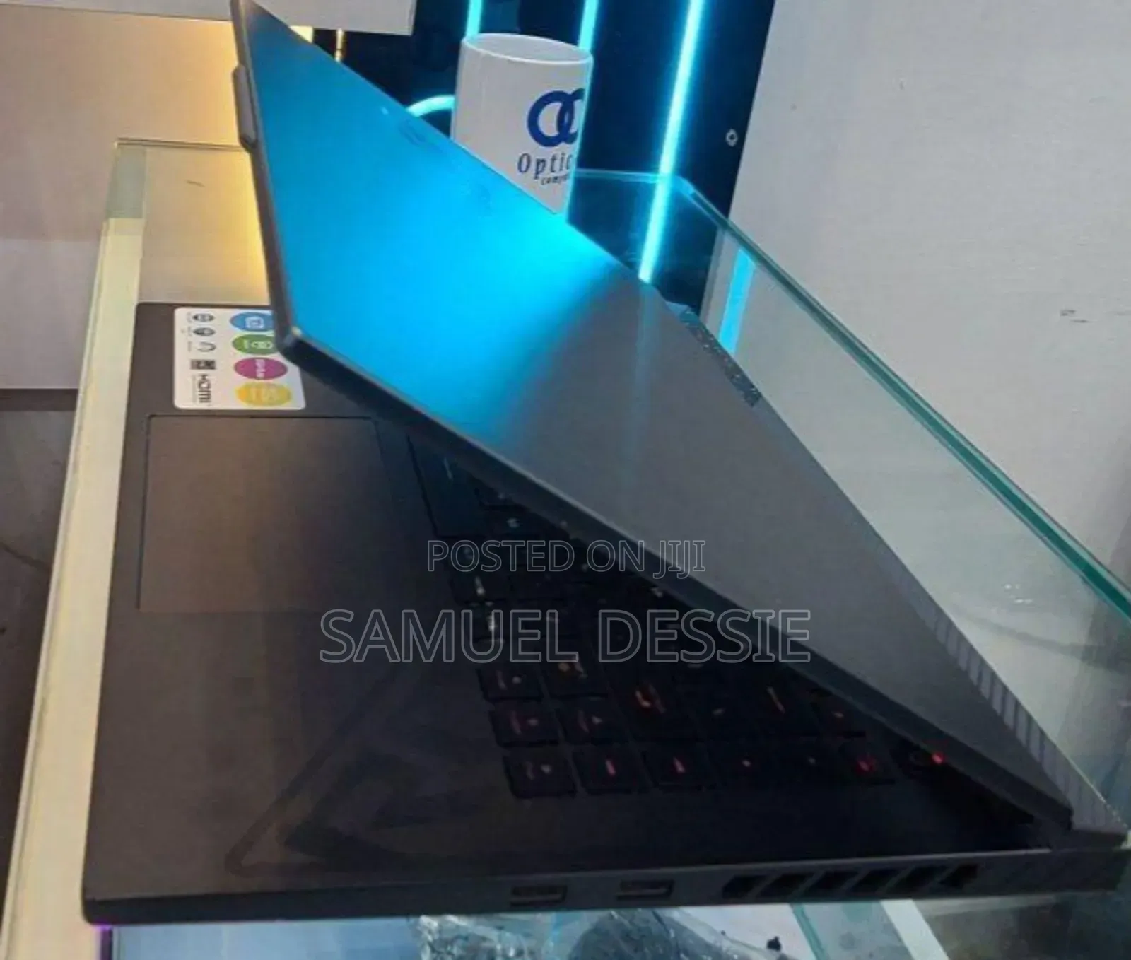 New Laptop Asus ROG Strix G16 G614 16GB Intel Core I9 SSD 1T