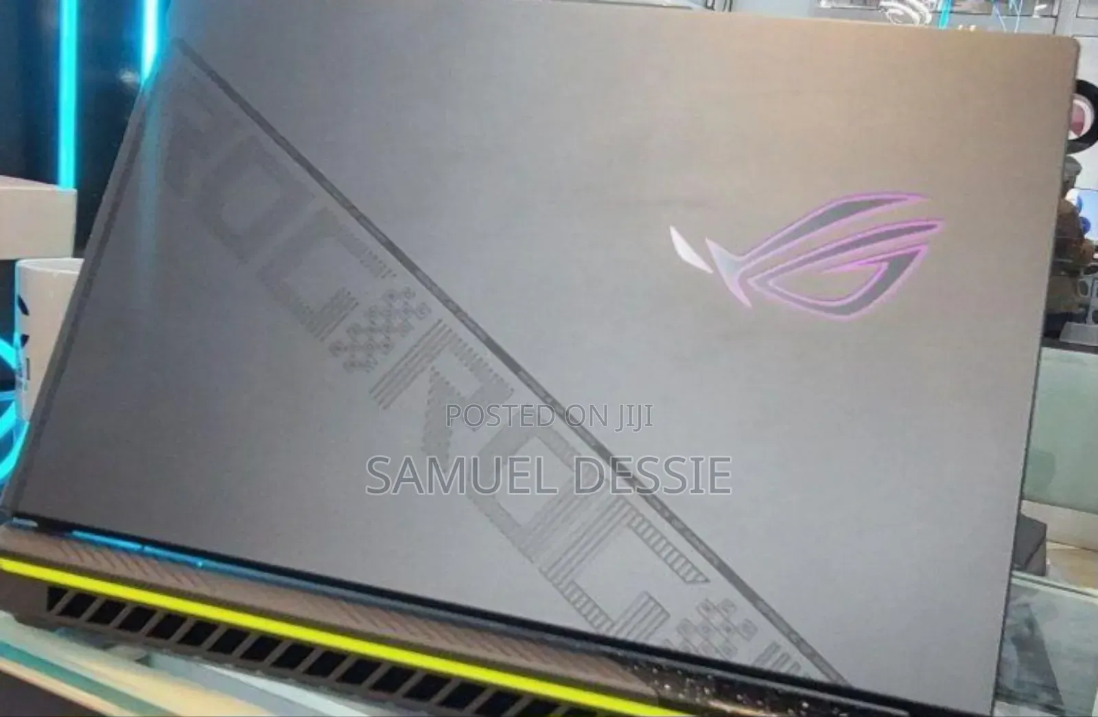 New Laptop Asus ROG Strix G16 G614 16GB Intel Core I9 SSD 1T