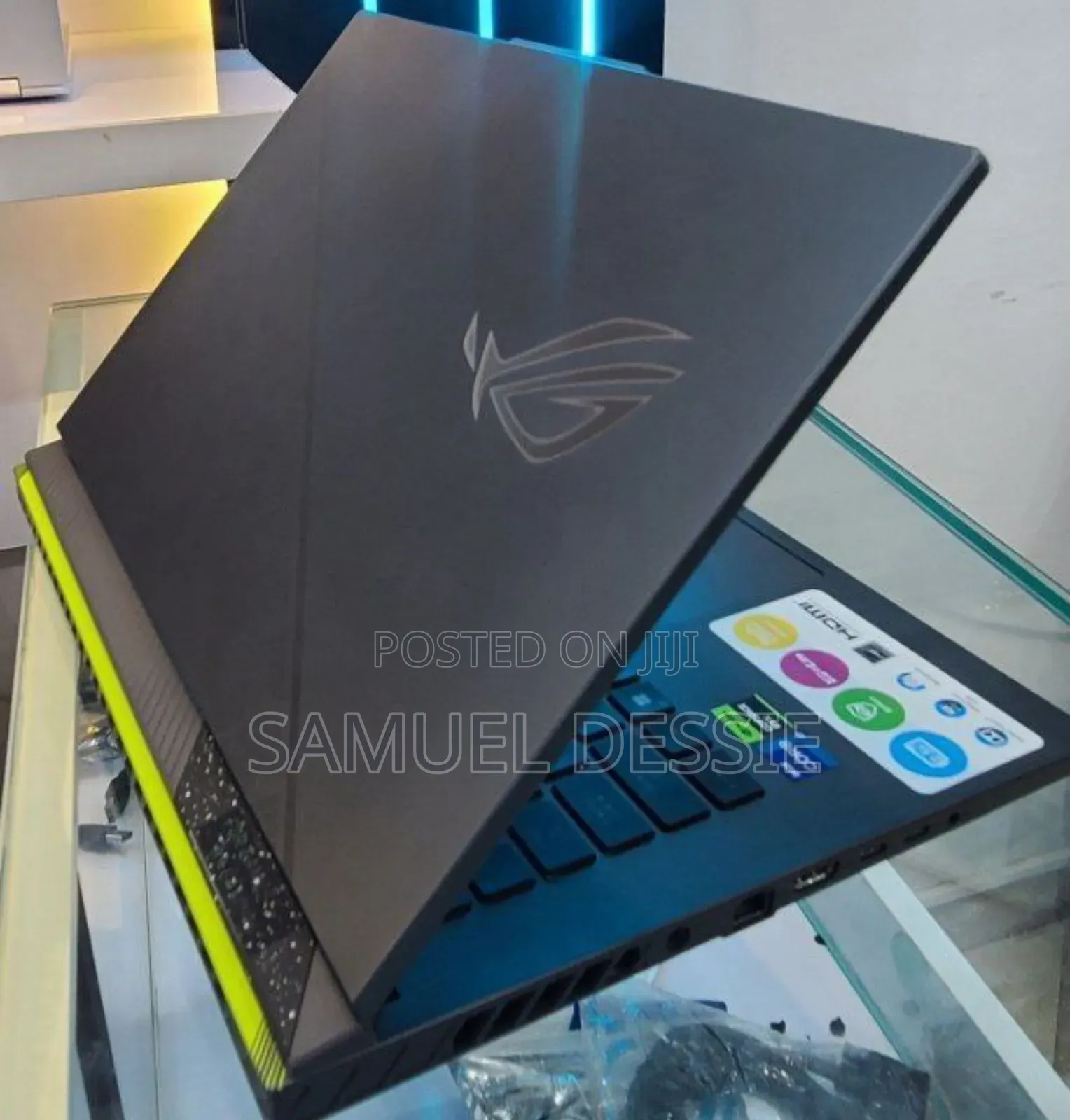 New Laptop Asus ROG Strix G16 G614 16GB Intel Core I9 SSD 1T