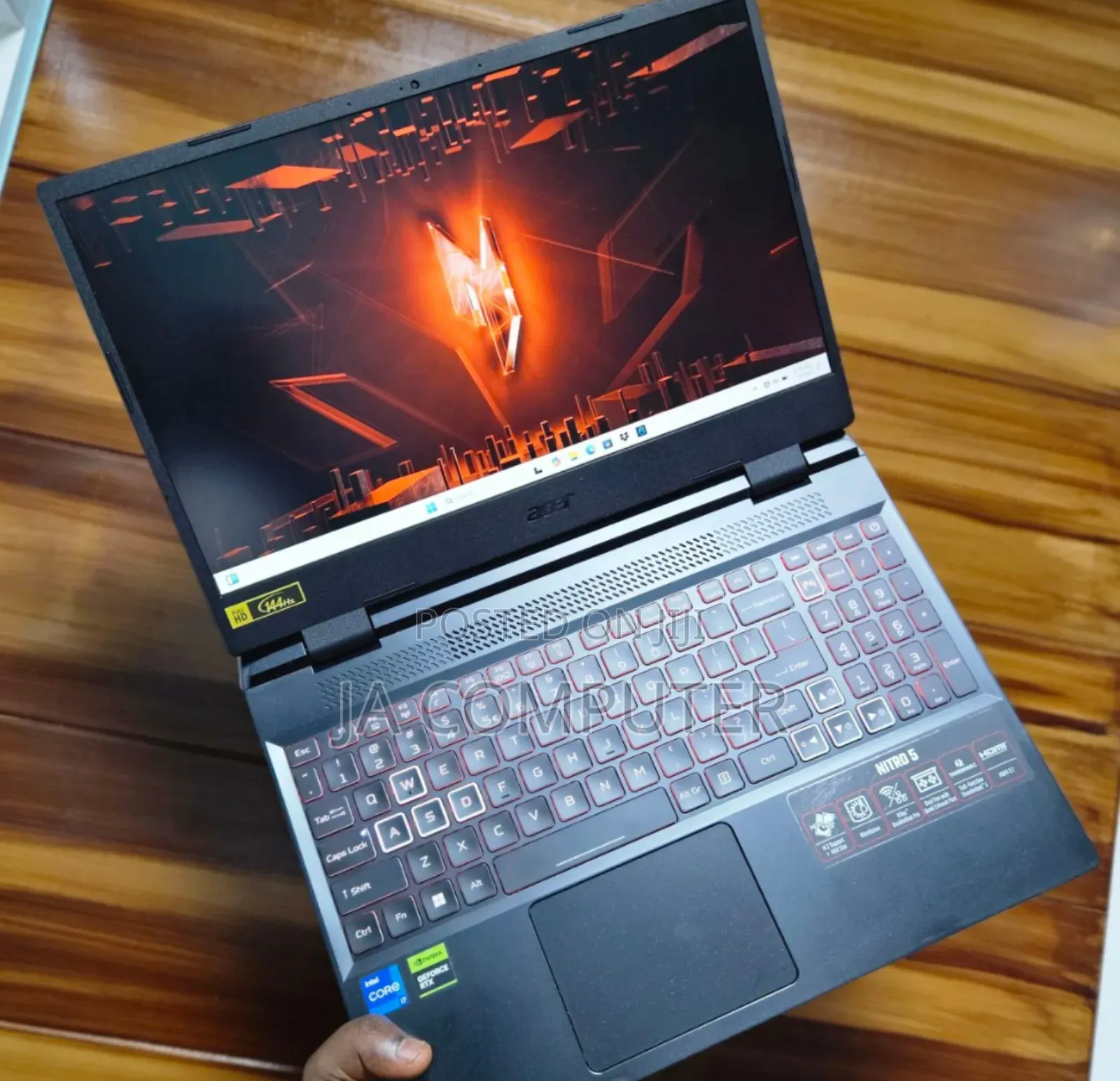 New Laptop Acer Nitro 5 16GB Intel Core I7 SSD 1T