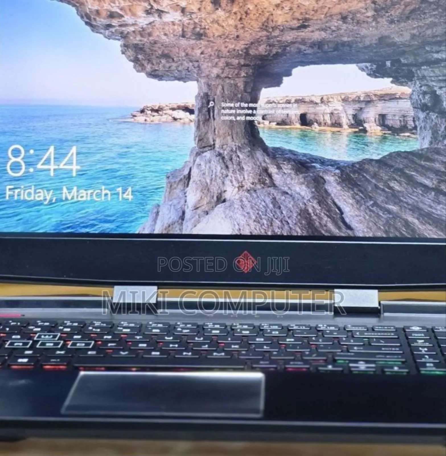 New Laptop HP Omen X 16GB Intel Core I7 SSD 512GB