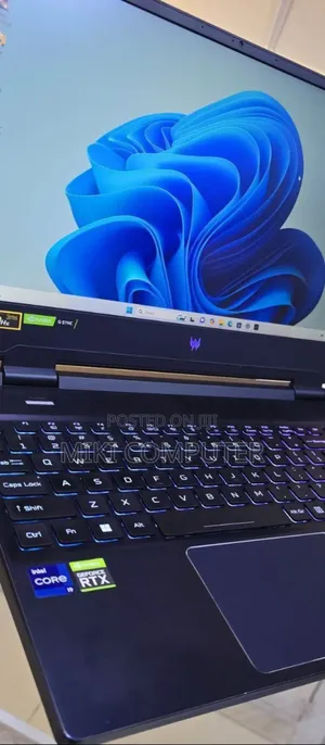 New Laptop Acer Predator Helios 300 16GB Intel Core I9 SSD 1T