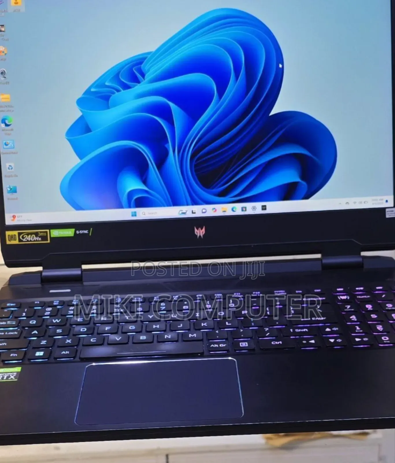 New Laptop Acer Predator Helios 300 16GB Intel Core I9 SSD 1T