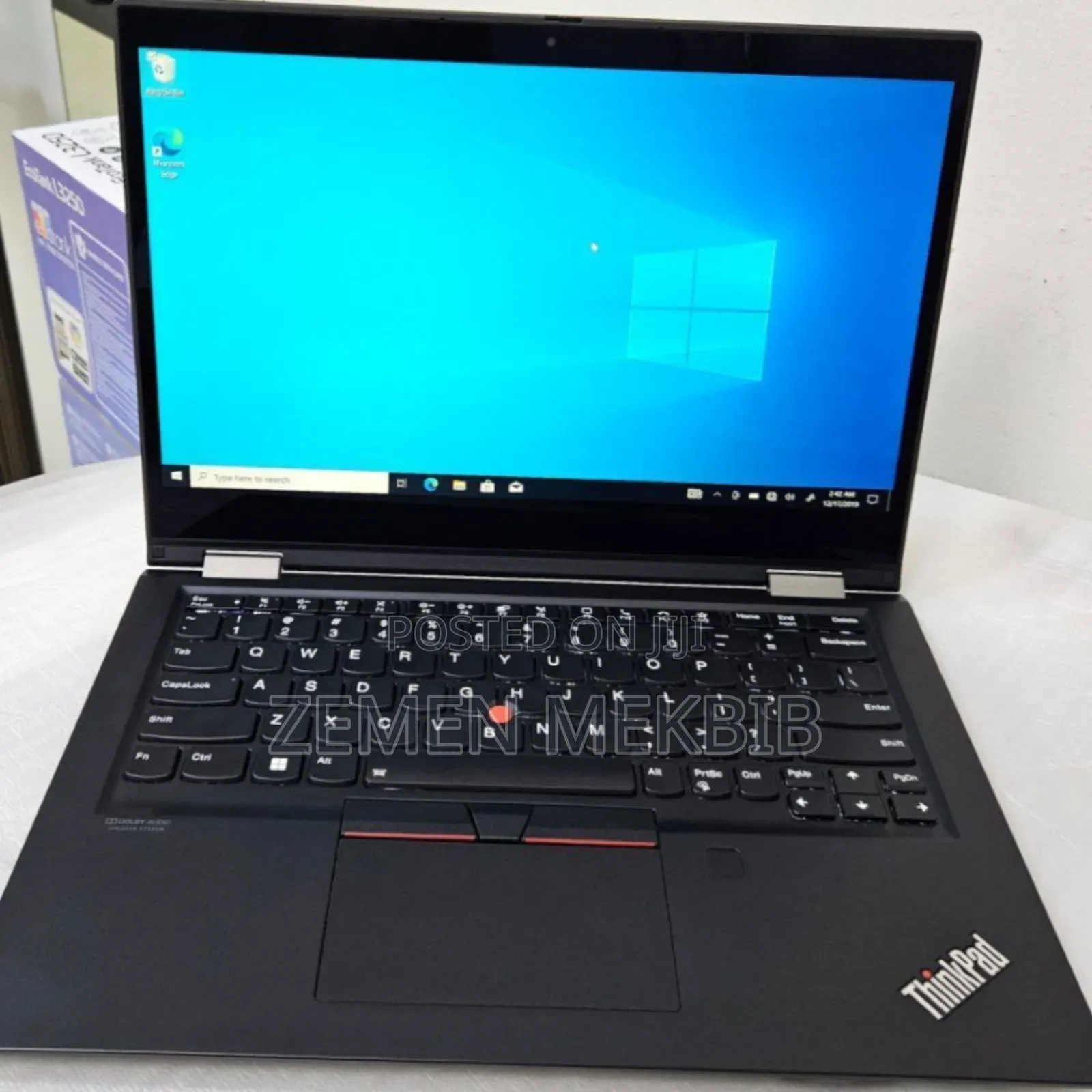 New Laptop Lenovo ThinkPad Yoga 8GB Intel Core I5 SSD 512GB