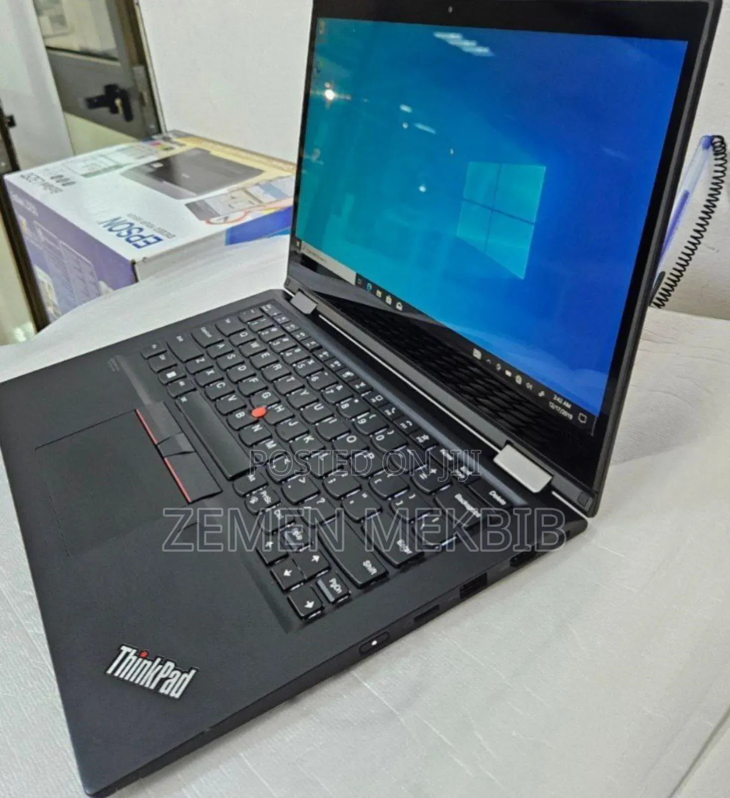New Laptop Lenovo ThinkPad Yoga 8GB Intel Core I5 SSD 512GB