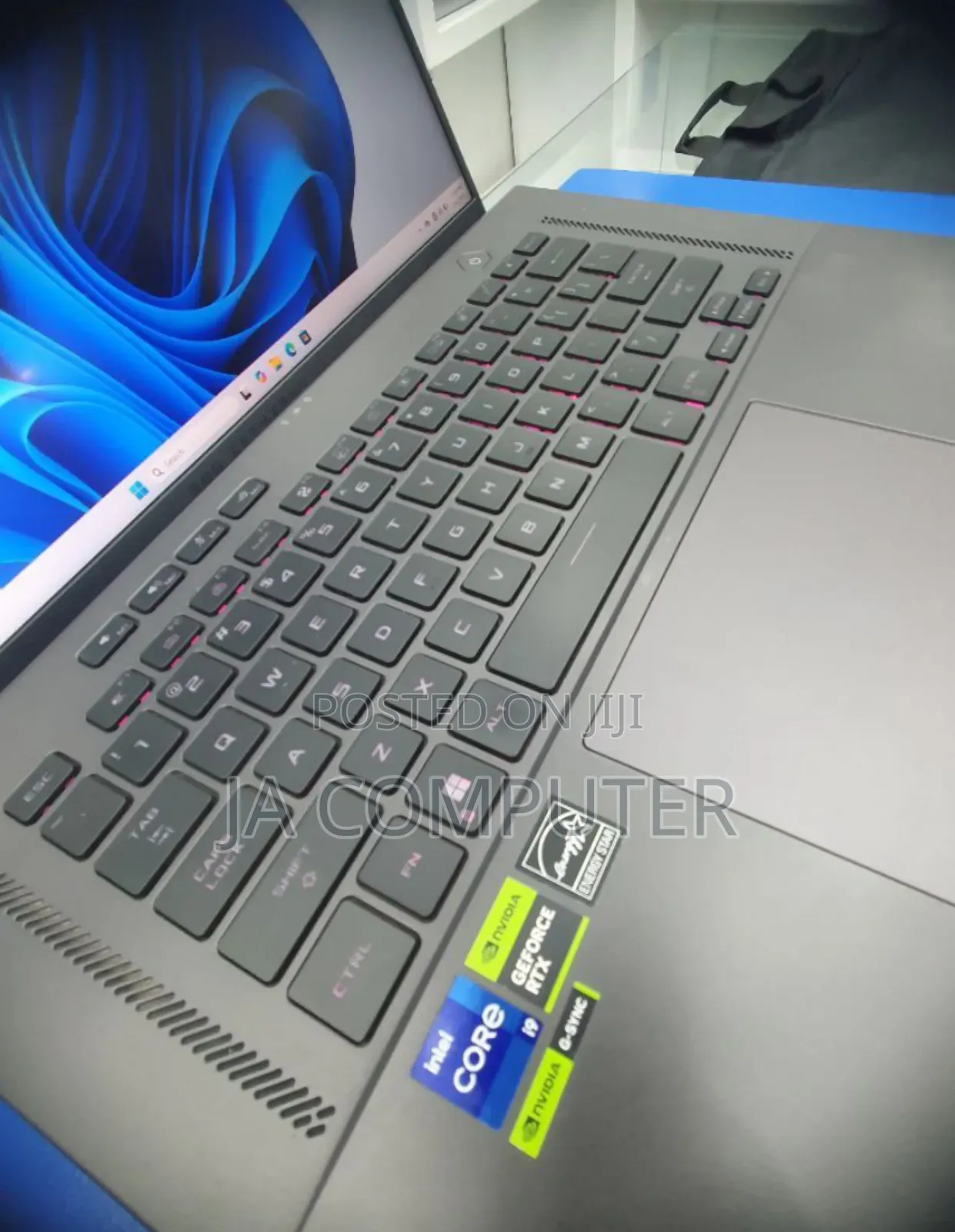 New Laptop Asus ROG Zephyrus G15 16GB Intel Core I9 SSD 1T