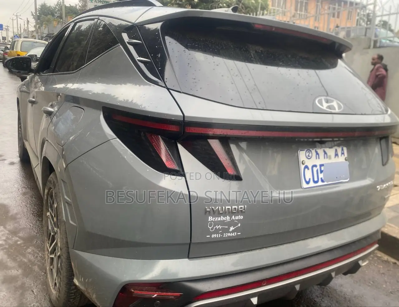 Hyundai Tucson Limited 2021 Gray