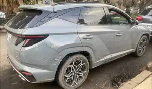 Hyundai Tucson Limited 2021 Gray