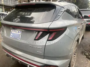 Hyundai Tucson Limited 2021 Gray
