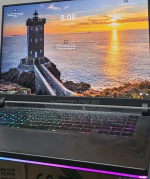 New Laptop Asus ROG Strix G15 16GB Intel Core I7 SSD 1T