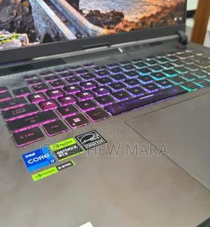 New Laptop Asus ROG Strix G15 16GB Intel Core I7 SSD 1T