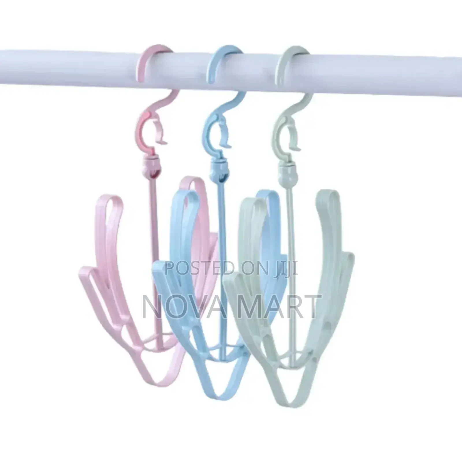 Multifunctional Rotating Shoes Drying Rack