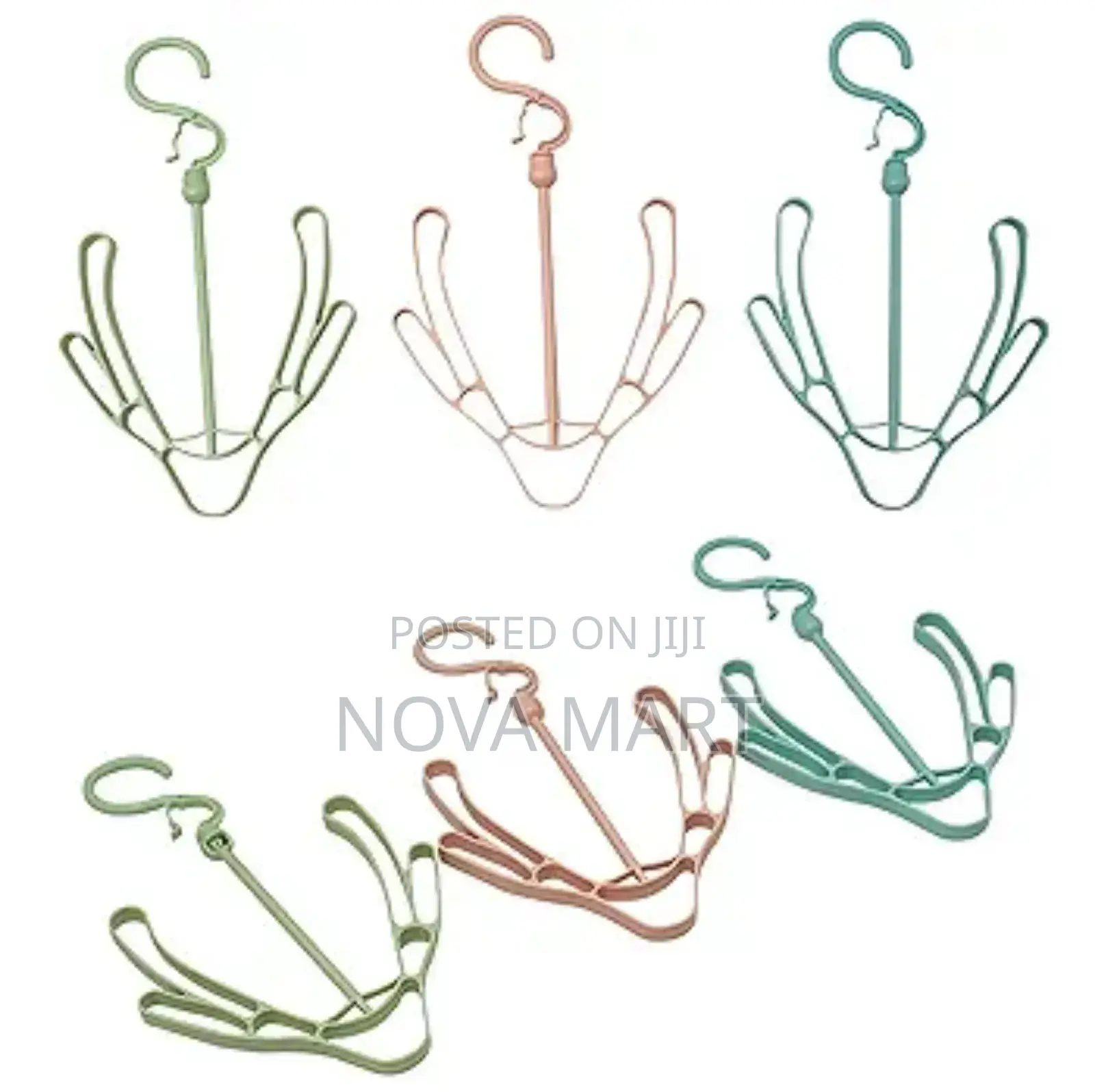 Multifunctional Rotating Shoes Drying Rack