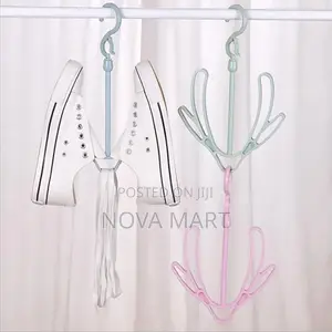 Multifunctional Rotating Shoes Drying Rack