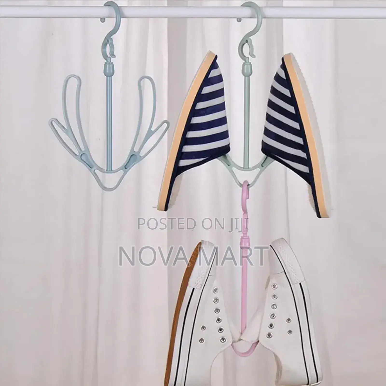 Multifunctional Rotating Shoes Drying Rack
