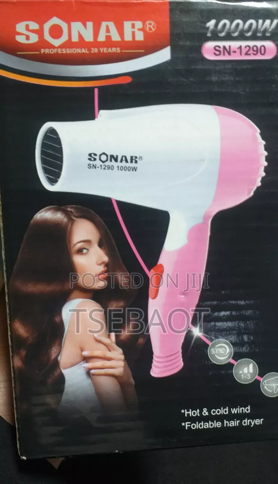 Sonar Hair Drier for Children