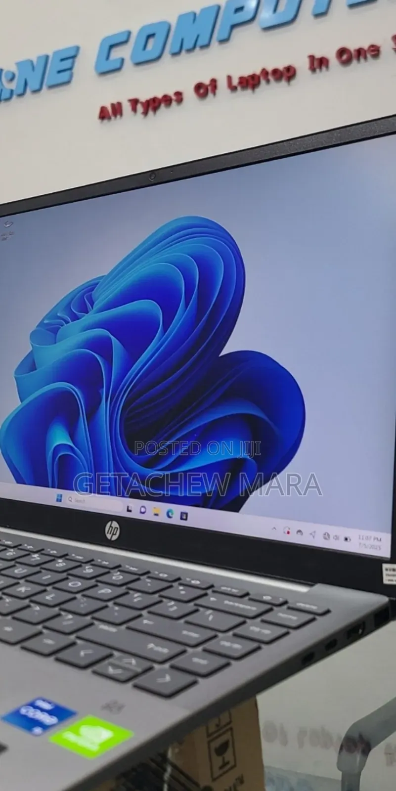 New Laptop HP Pavilion 15 16GB Intel Core I5 SSD 512GB