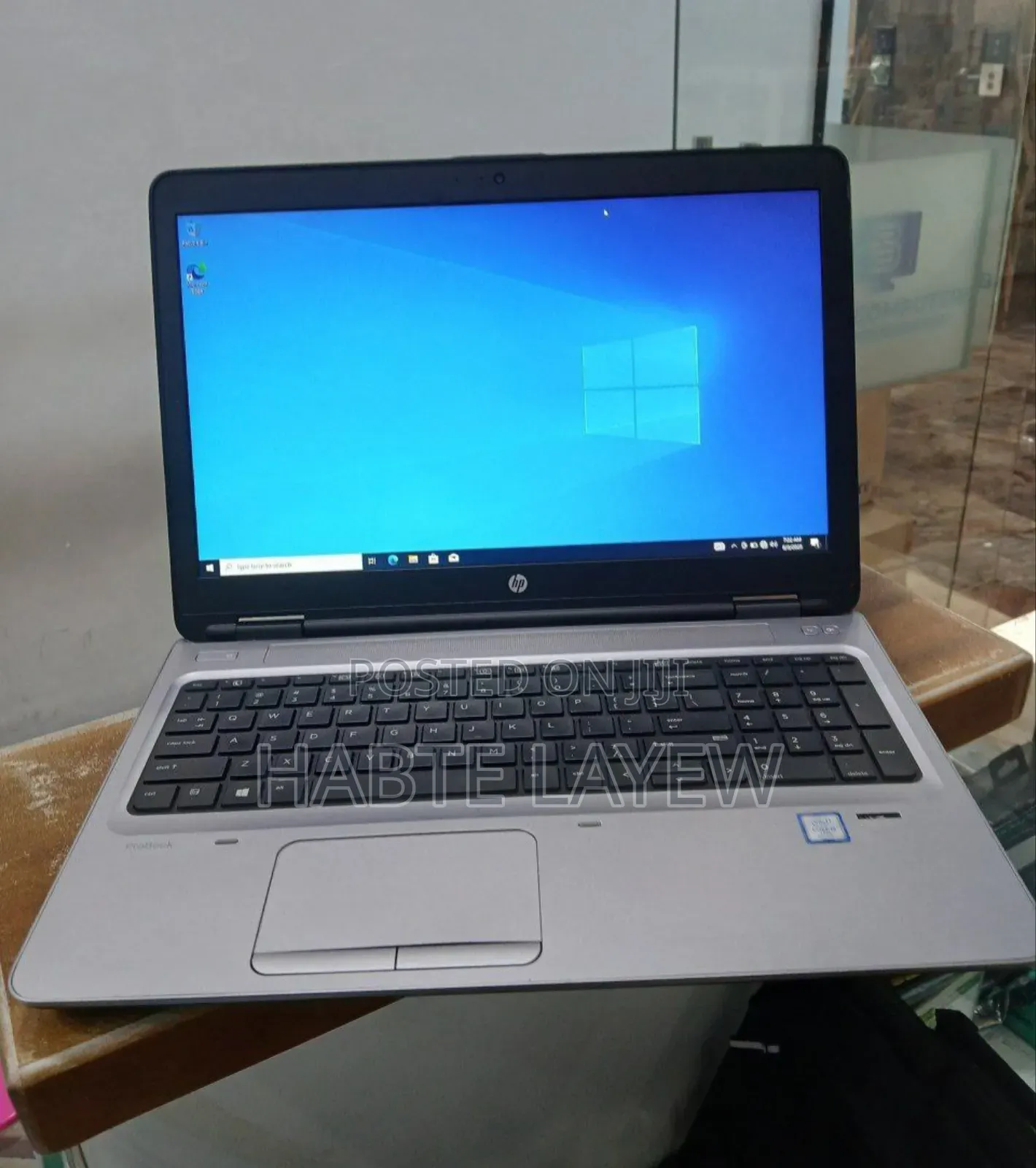 New Laptop HP ProBook 650 G3 16GB Intel Core I5 SSD 256GB