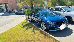Mercedes-Benz C180 2015 Blue