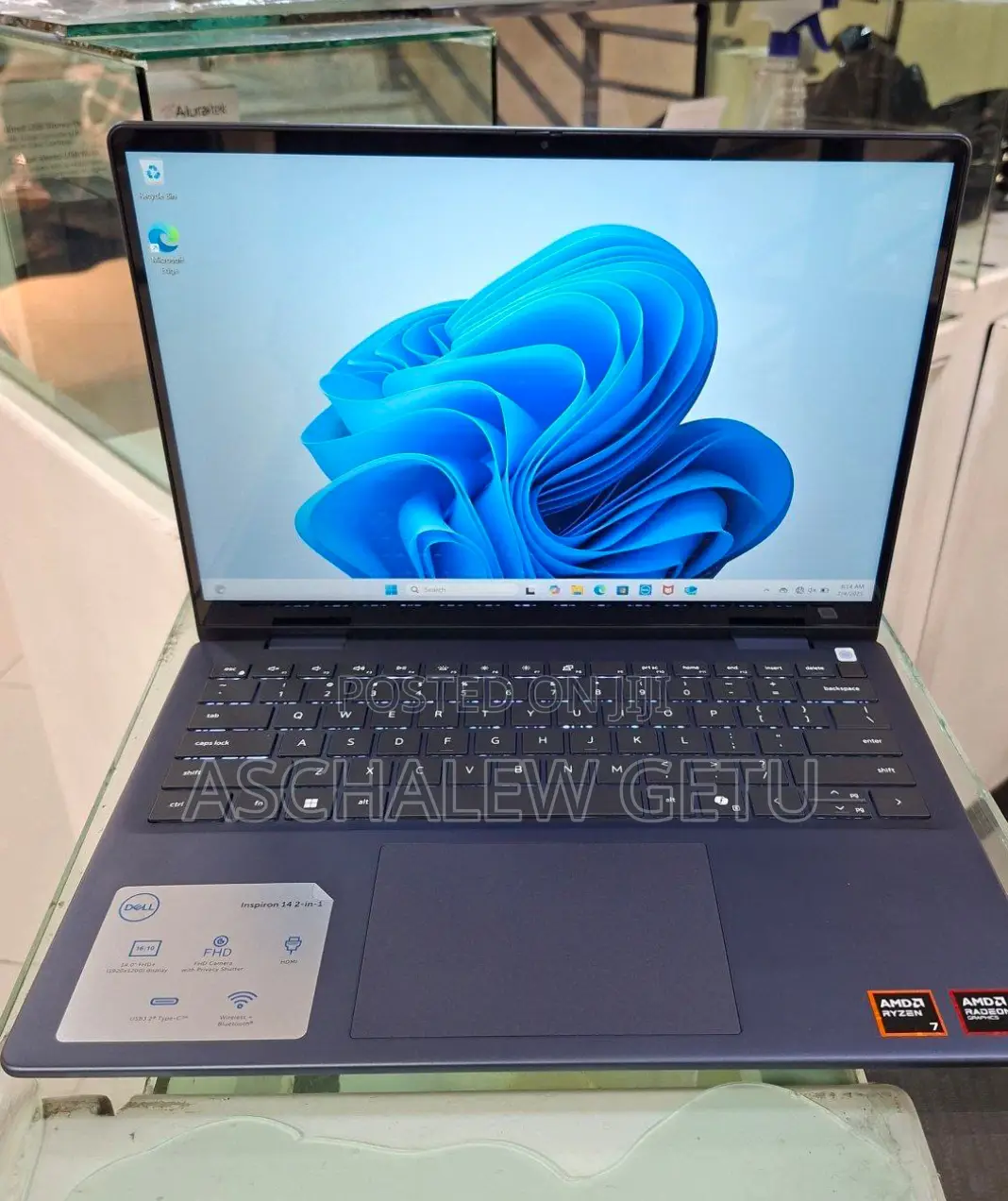 New Laptop Dell Inspiron 15 16GB AMD Ryzen 7 SSD 1T