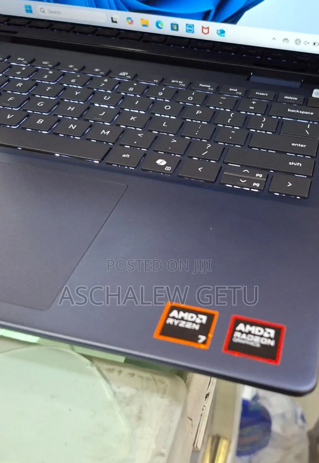 New Laptop Dell Inspiron 15 16GB AMD Ryzen 7 SSD 1T