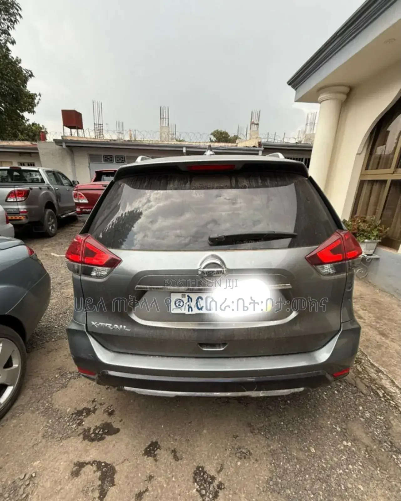 Nissan X-Trail 2021 Silver