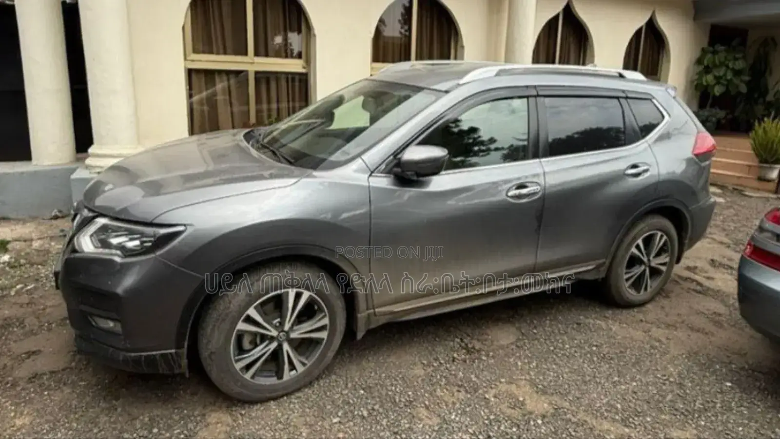 Nissan X-Trail 2021 Silver