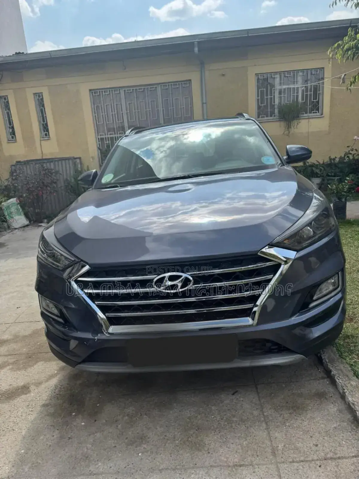 Hyundai Tucson 2018 Gray