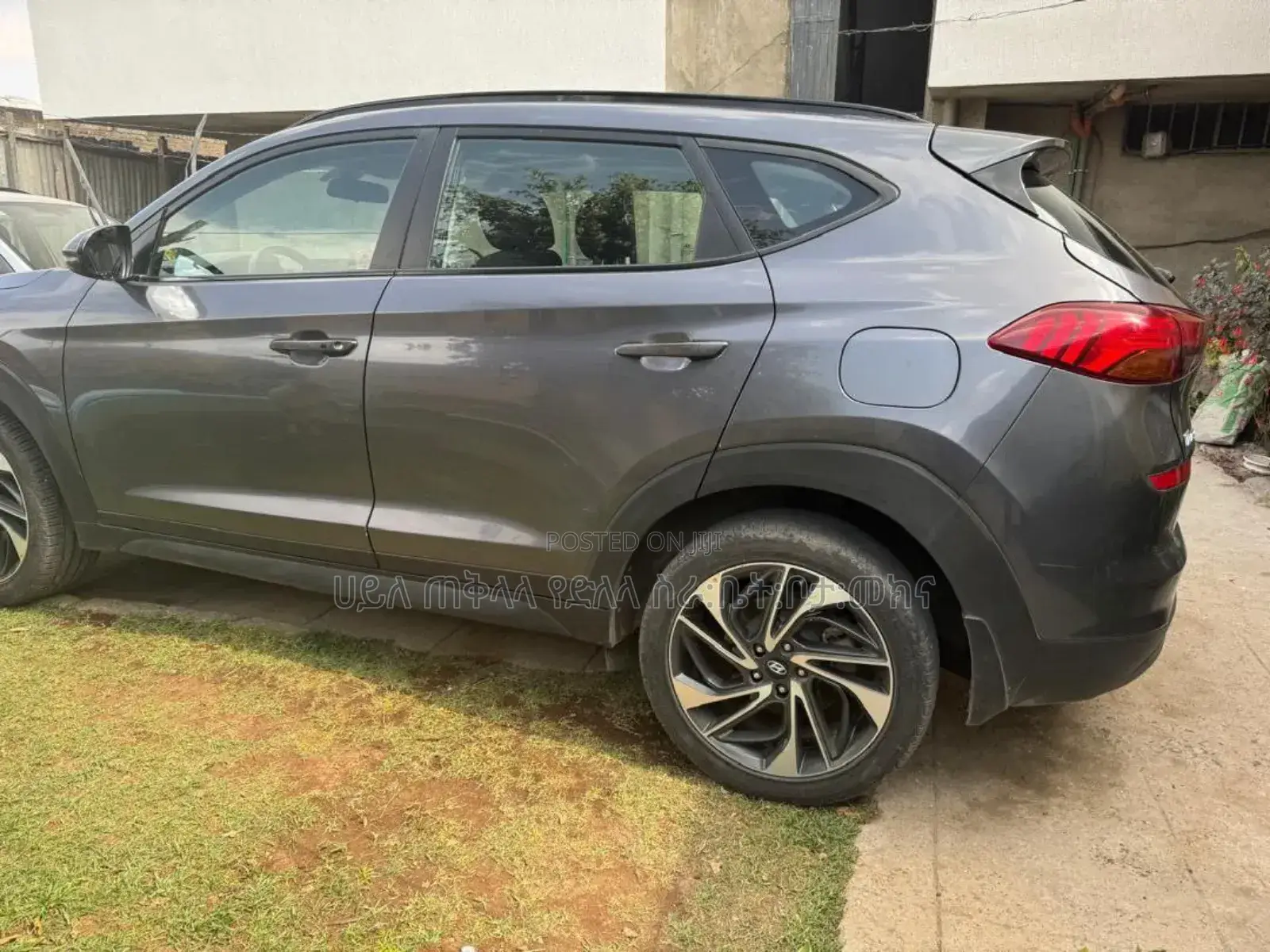 Hyundai Tucson 2018 Gray