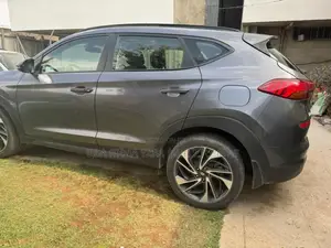 Hyundai Tucson 2018 Gray