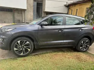 Hyundai Tucson 2018 Gray