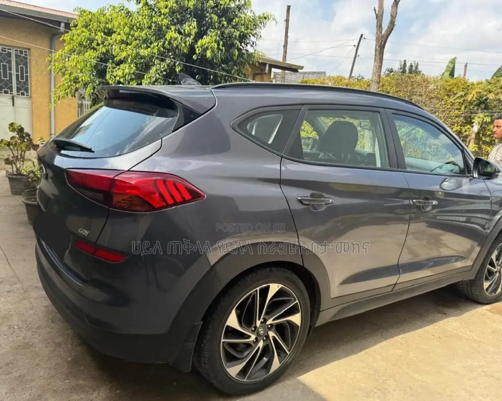 Hyundai Tucson 2018 Gray
