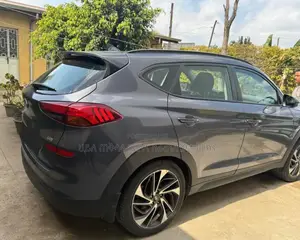 Hyundai Tucson 2018 Gray