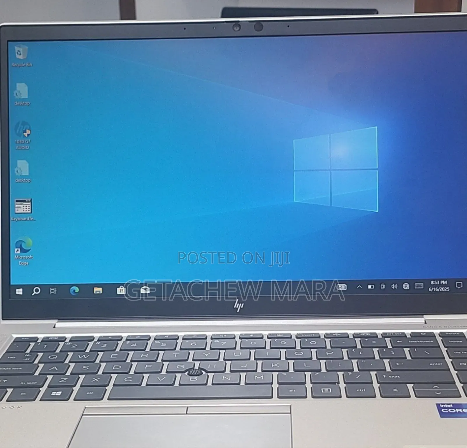 New Laptop HP EliteBook 840 16GB Intel Core I7 SSD 512GB