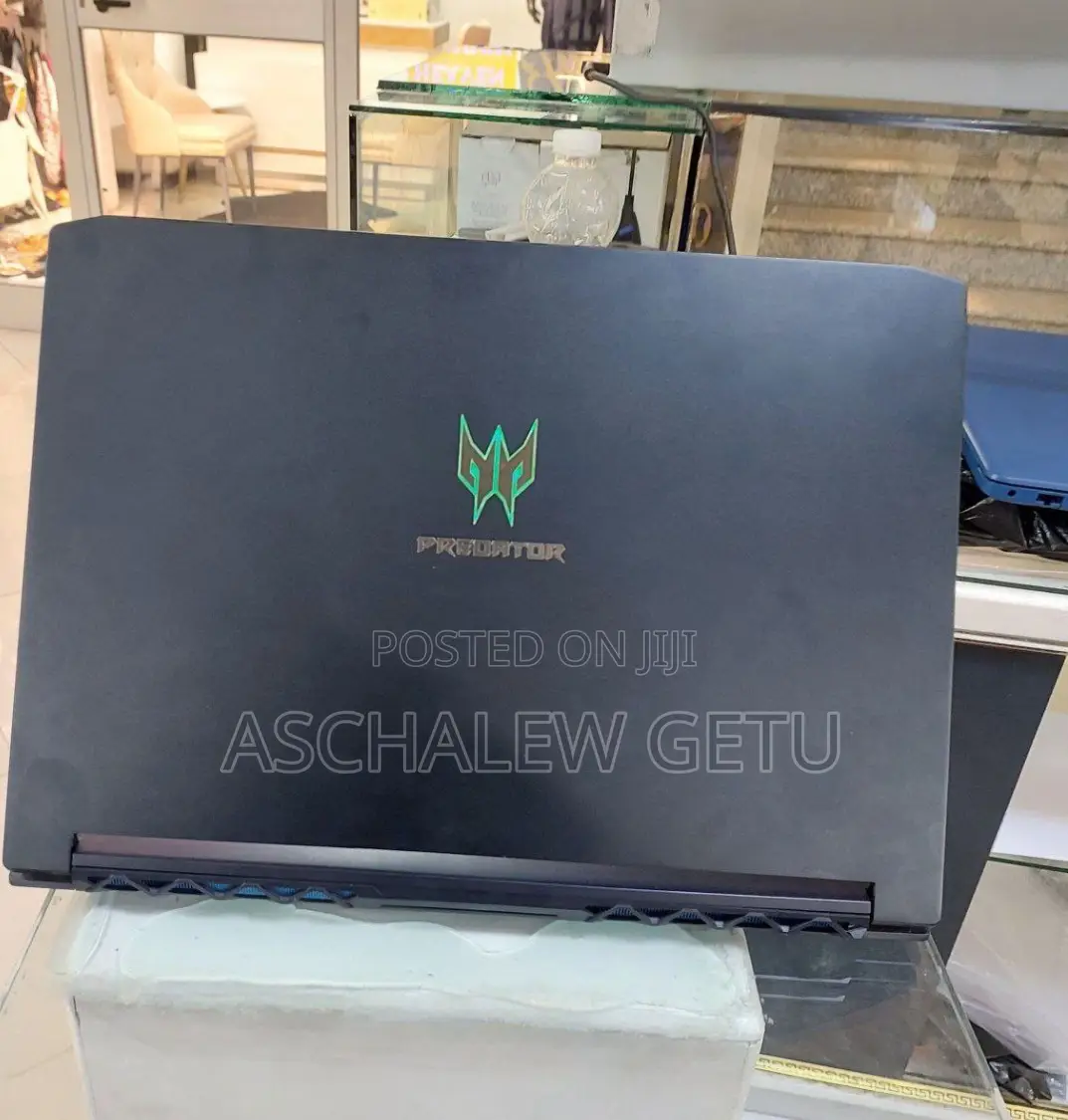 New Laptop Acer Predator Helios Neo 16 16GB Intel Core I7 SSD 512GB