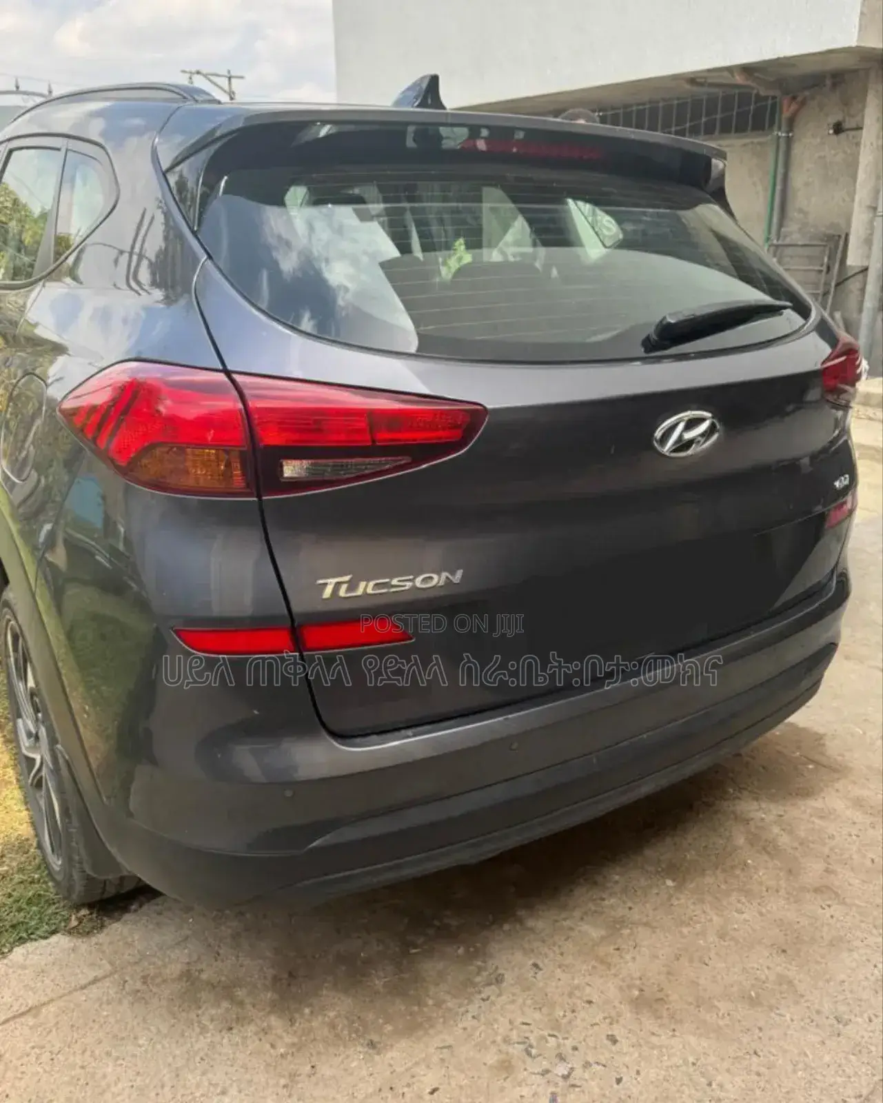 Hyundai Tucson 2018 Gray