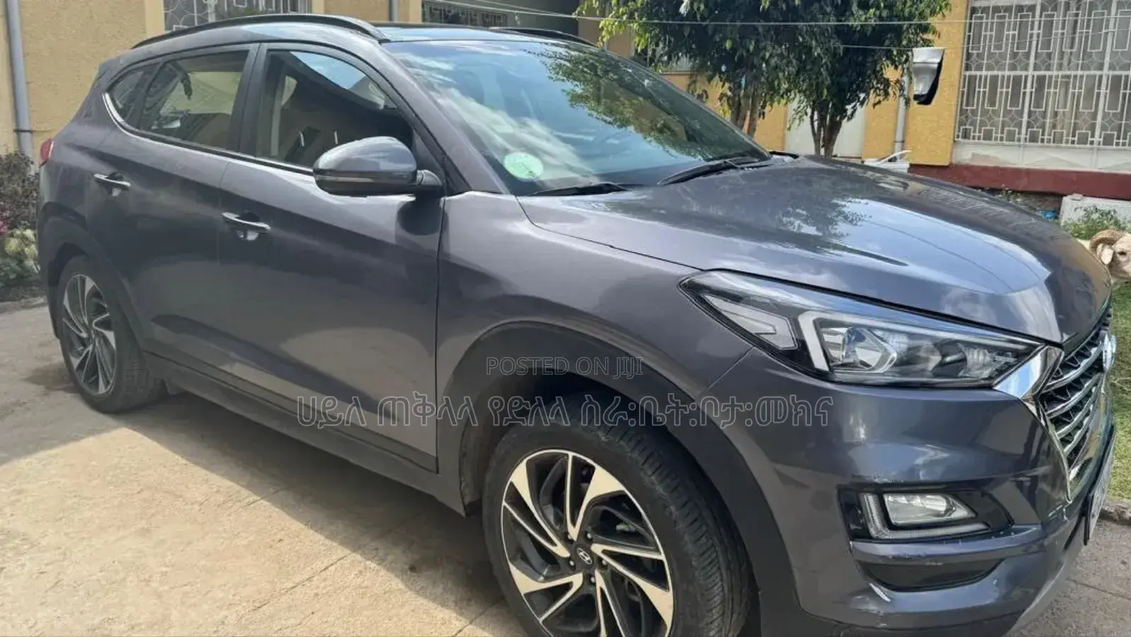Hyundai Tucson 2018 Gray