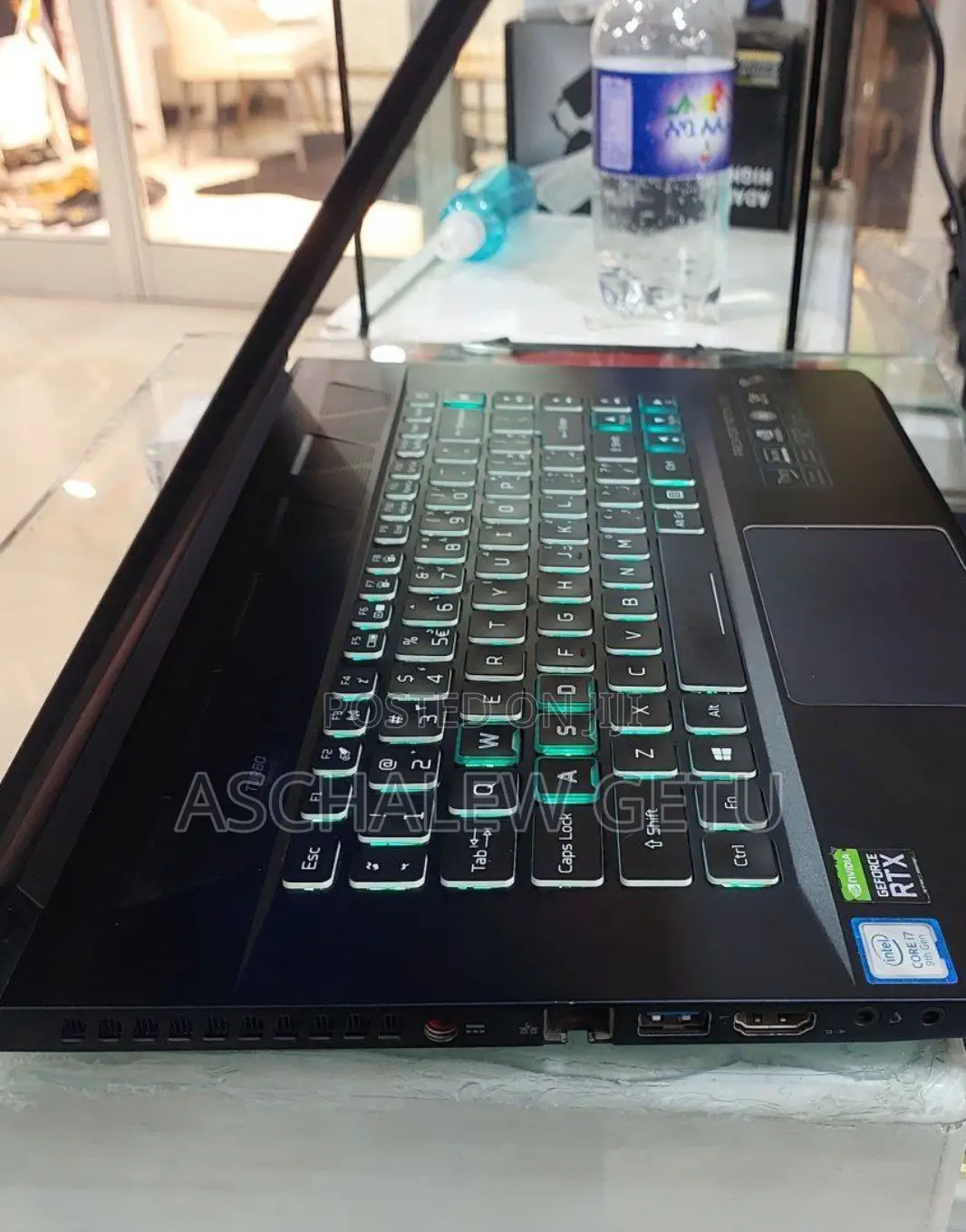 New Laptop Acer Predator Helios Neo 16 16GB Intel Core I7 SSD 512GB