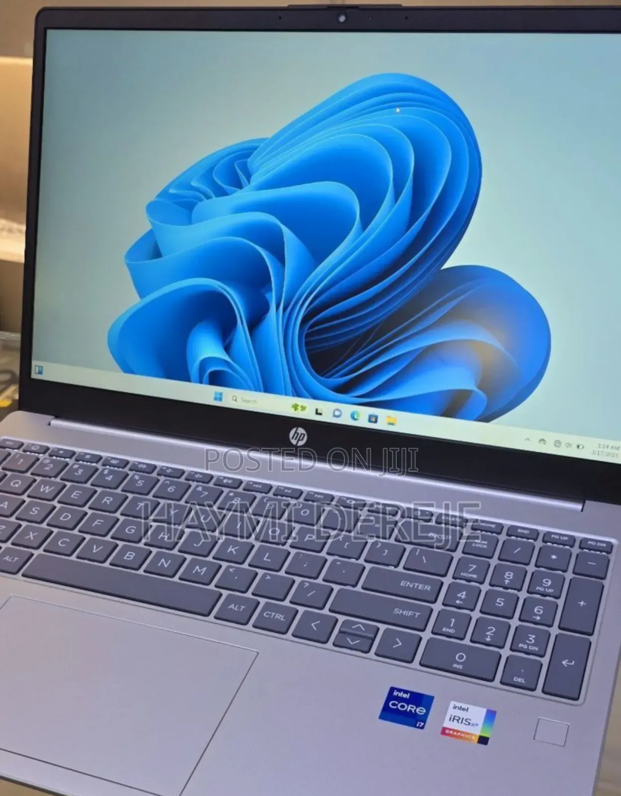 New Laptop Dell Precision 15 3520 16GB Intel Core I7 SSD 512GB