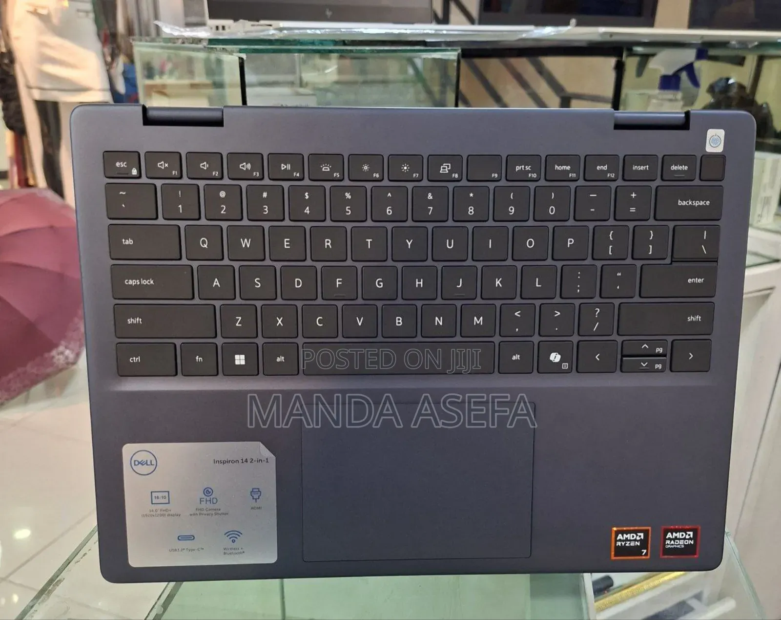 New Laptop Dell Inspiron 14 16GB AMD Ryzen 7 SSD 1T