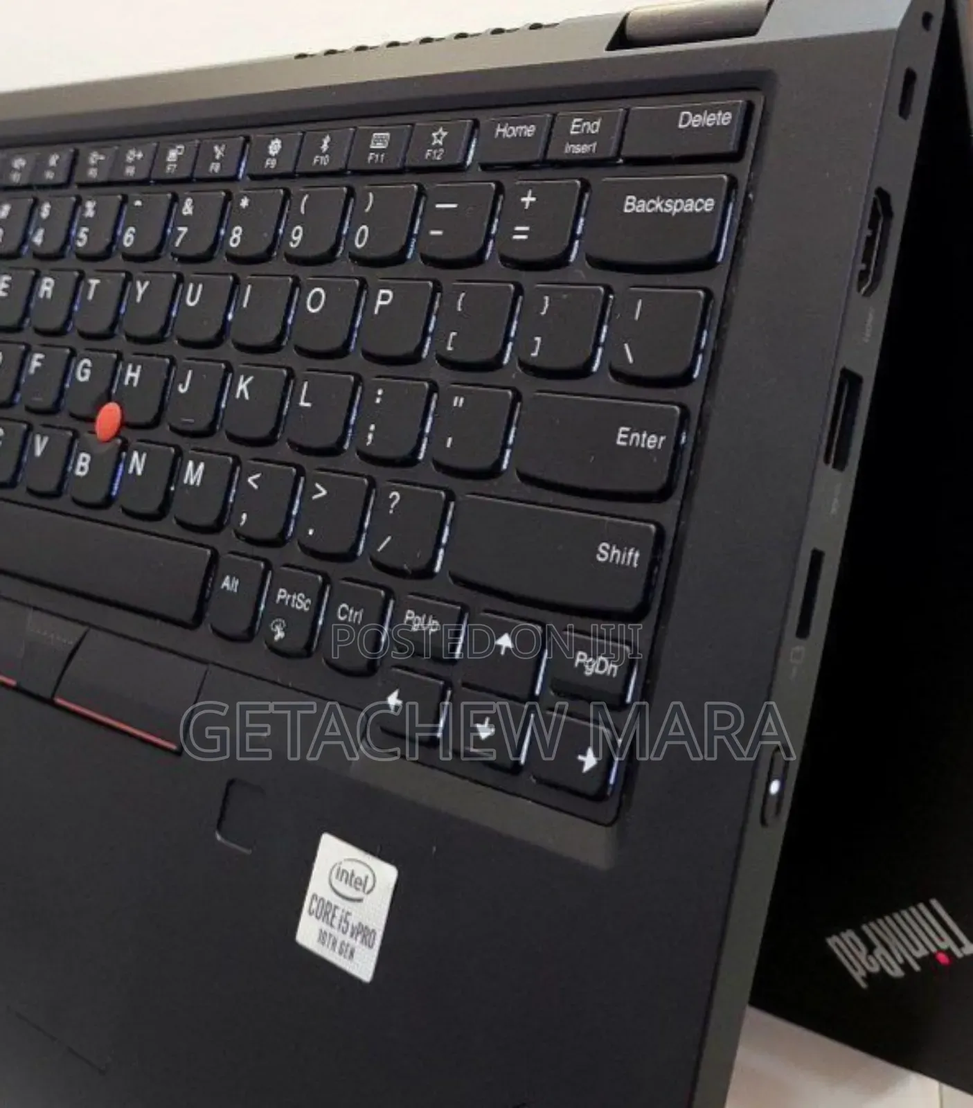 New Laptop Lenovo ThinkPad Yoga 16GB Intel Core I5 SSD 512GB