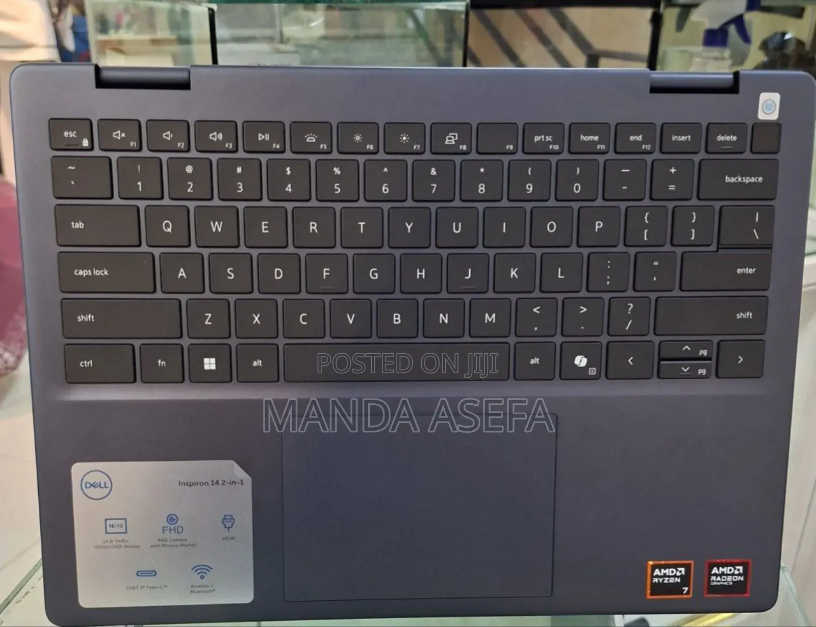 New Laptop Dell Inspiron 14 16GB AMD Ryzen 7 SSD 1T