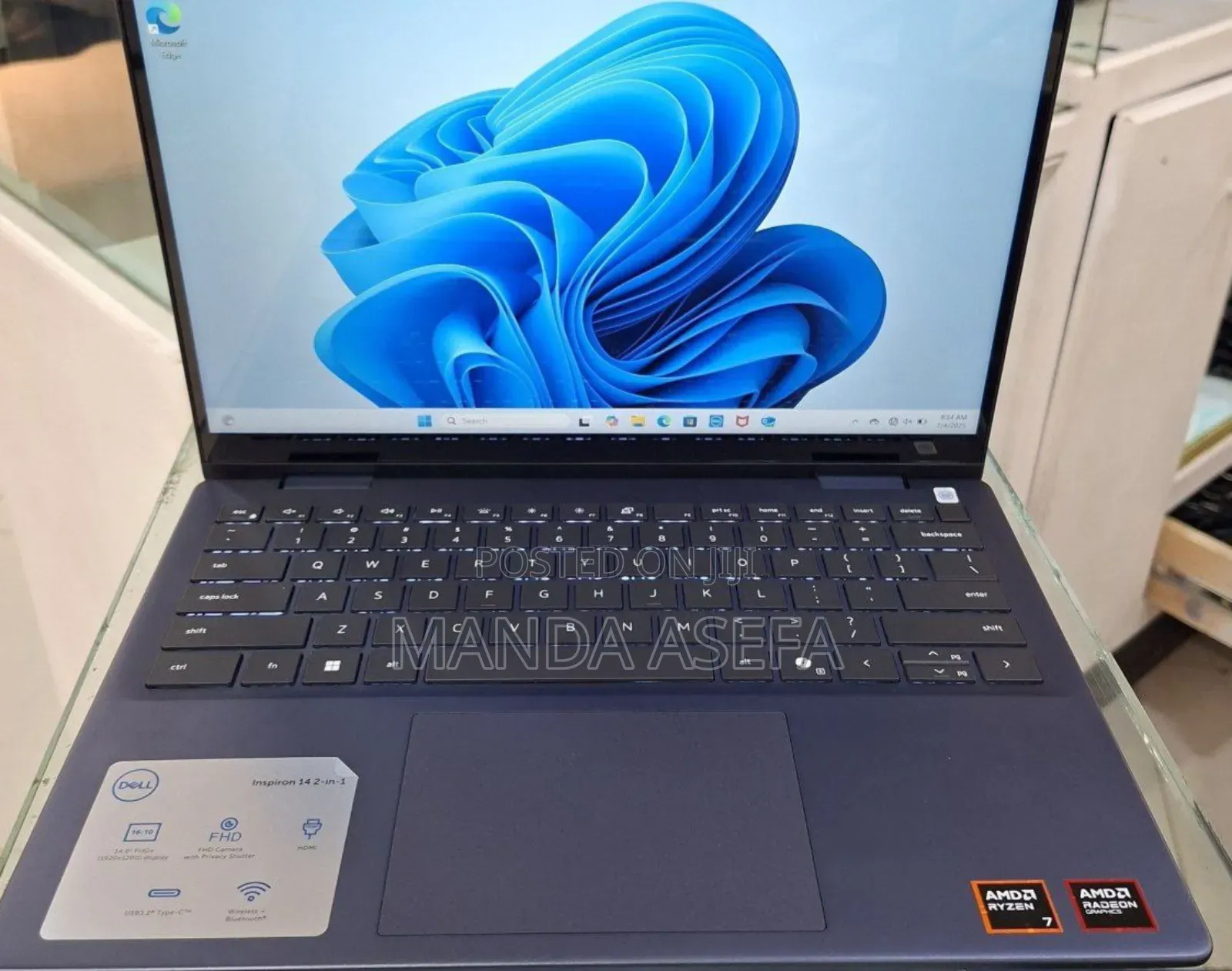 New Laptop Dell Inspiron 14 16GB AMD Ryzen 7 SSD 1T