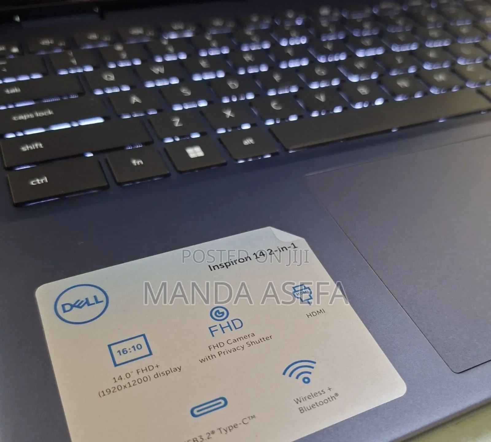 New Laptop Dell Inspiron 14 16GB AMD Ryzen 7 SSD 1T