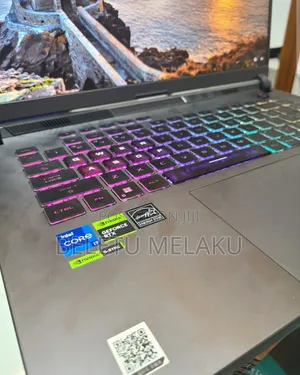 New Laptop Asus ROG Strix G15 16GB Intel Core I7 SSD 1T