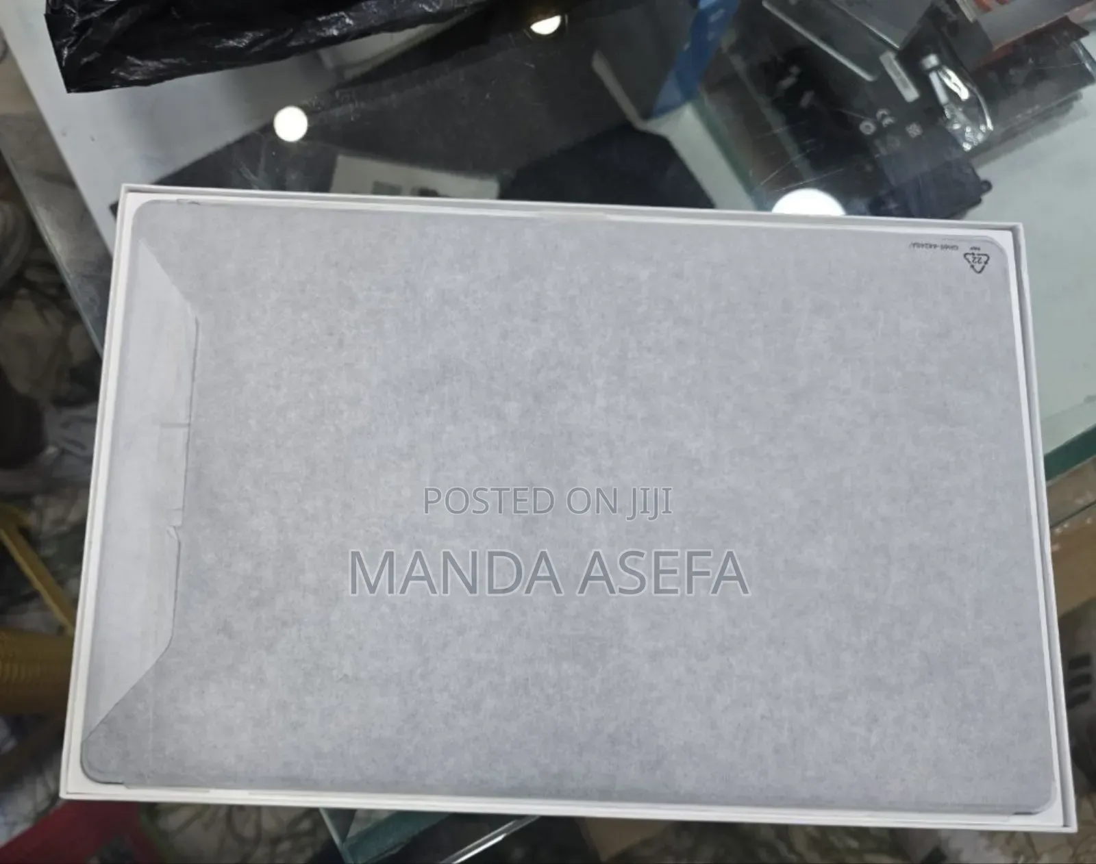 New Samsung Galaxy Tab S10 Ultra 256 GB Black